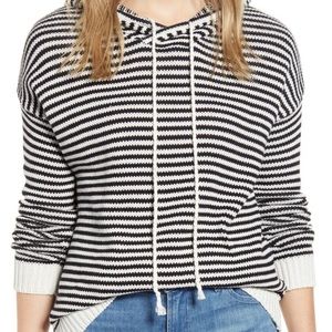 Like New RD Style Striped Hoodie Size S